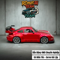 Xe Drift RC 1/24 S814/S815 4WD Tốc Độ Cao 2.4G – Xe Đua Điều Khiển Từ Xa Mini Có Đèn LED, Drift Mượt Ngoài Trời Trong Nhà