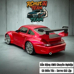Xe Drift RC 1/24 S814/S815 4WD Tốc Độ Cao 2.4G – Xe Đua Điều Khiển Từ Xa Mini Có Đèn LED, Drift Mượt Ngoài Trời Trong Nhà