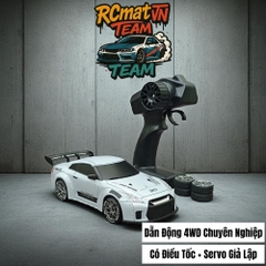 Xe Drift RC 1/24 S814/S815 4WD Tốc Độ Cao 2.4G – Xe Đua Điều Khiển Từ Xa Mini Có Đèn LED, Drift Mượt Ngoài Trời Trong Nhà