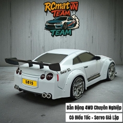 Xe Drift RC 1/24 S814/S815 4WD Tốc Độ Cao 2.4G – Xe Đua Điều Khiển Từ Xa Mini Có Đèn LED, Drift Mượt Ngoài Trời Trong Nhà