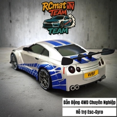 XE RC DRIFT CAR 4WD ĐIỀU KHIỂN TỪ XA DRIFT RACING 1:24 CÓ GYRO -SERVO -  7.4 VOL