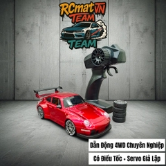 Xe Drift RC 1/24 S814/S815 4WD Tốc Độ Cao 2.4G – Xe Đua Điều Khiển Từ Xa Mini Có Đèn LED, Drift Mượt Ngoài Trời Trong Nhà