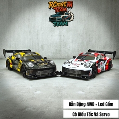 Xe RC ENOZE 8803/8804/8805 RTR – Tỉ lệ 1:24, 4WD, tốc độ 30 km/h, điều khiển 2.4GHz & điều khiển qua APP + đèn LED + Servo 9g