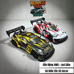 Xe RC ENOZE 8803/8804/8805 RTR – Tỉ lệ 1:24, 4WD, tốc độ 30 km/h, điều khiển 2.4GHz & điều khiển qua APP + đèn LED + Servo 9g