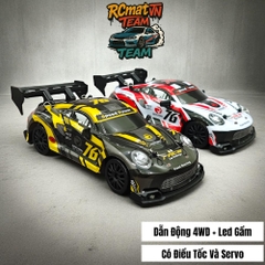 Xe RC ENOZE 8803/8804/8805 RTR – Tỉ lệ 1:24, 4WD, tốc độ 30 km/h, điều khiển 2.4GHz & điều khiển qua APP + đèn LED + Servo 9g