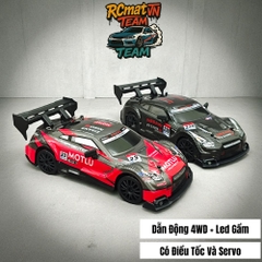 Xe RC ENOZE 8803/8804/8805 RTR – Tỉ lệ 1:24, 4WD, tốc độ 30 km/h, điều khiển 2.4GHz & điều khiển qua APP + đèn LED + Servo 9g