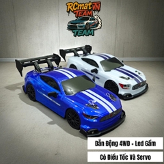 Xe RC ENOZE 8803/8804/8805 RTR – Tỉ lệ 1:24, 4WD, tốc độ 30 km/h, điều khiển 2.4GHz & điều khiển qua APP + đèn LED + Servo 9g