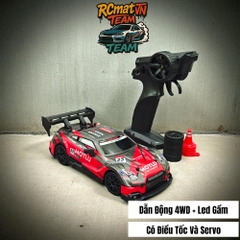 Xe RC ENOZE 8803/8804/8805 RTR – Tỉ lệ 1:24, 4WD, tốc độ 30 km/h, điều khiển 2.4GHz & điều khiển qua APP + đèn LED + Servo 9g
