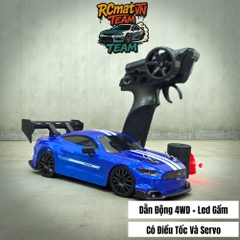 Xe RC ENOZE 8803/8804/8805 RTR – Tỉ lệ 1:24, 4WD, tốc độ 30 km/h, điều khiển 2.4GHz & điều khiển qua APP + đèn LED + Servo 9g