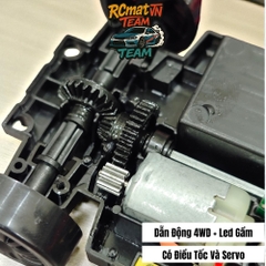 Xe RC ENOZE 8803/8804/8805 RTR – Tỉ lệ 1:24, 4WD, tốc độ 30 km/h, điều khiển 2.4GHz & điều khiển qua APP + đèn LED + Servo 9g