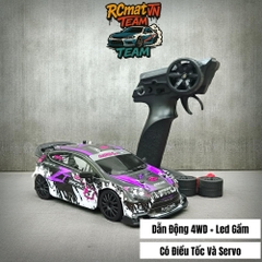 Xe RC ENOZE 8803/8804/8805 RTR – Tỉ lệ 1:24, 4WD, tốc độ 30 km/h, điều khiển 2.4GHz & điều khiển qua APP + đèn LED + Servo 9g