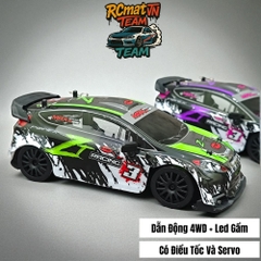 Xe RC ENOZE 8803/8804/8805 RTR – Tỉ lệ 1:24, 4WD, tốc độ 30 km/h, điều khiển 2.4GHz & điều khiển qua APP + đèn LED + Servo 9g