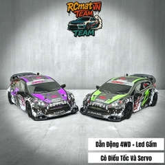 Xe RC ENOZE 8803/8804/8805 RTR – Tỉ lệ 1:24, 4WD, tốc độ 30 km/h, điều khiển 2.4GHz & điều khiển qua APP + đèn LED + Servo 9g
