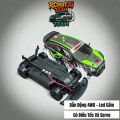 Xe RC ENOZE 8803/8804/8805 RTR – Tỉ lệ 1:24, 4WD, tốc độ 30 km/h, điều khiển 2.4GHz & điều khiển qua APP + đèn LED + Servo 9g