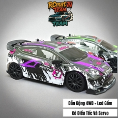 Xe RC ENOZE 8803/8804/8805 RTR – Tỉ lệ 1:24, 4WD, tốc độ 30 km/h, điều khiển 2.4GHz & điều khiển qua APP + đèn LED + Servo 9g
