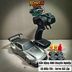 Xe Drift RC 1/24 S814/S815 4WD Tốc Độ Cao 2.4G – Xe Đua Điều Khiển Từ Xa Mini Có Đèn LED, Drift Mượt Ngoài Trời Trong Nhà