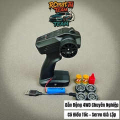 Xe Drift RC 1/24 S814/S815 4WD Tốc Độ Cao 2.4G – Xe Đua Điều Khiển Từ Xa Mini Có Đèn LED, Drift Mượt Ngoài Trời Trong Nhà