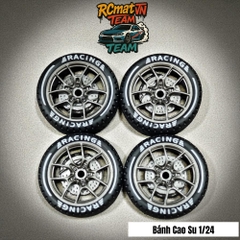 Xe Drift RC 1/24 S814/S815 4WD Tốc Độ Cao 2.4G – Xe Đua Điều Khiển Từ Xa Mini Có Đèn LED, Drift Mượt Ngoài Trời Trong Nhà
