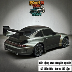 Xe Drift RC 1/24 S814/S815 4WD Tốc Độ Cao 2.4G – Xe Đua Điều Khiển Từ Xa Mini Có Đèn LED, Drift Mượt Ngoài Trời Trong Nhà