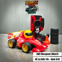 XE RC DRIFT F1 ĐIỀU KHIỂN TỪ XA VULU RC 1:20 - NO.33652