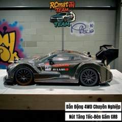 Xe Điều Khiển RC Drift 1/24 4WD 30 km/h – LED Tốc Độ Cao, Đua Mini GTR, Điều Khiển 2.4G, Quà Tặng Đồ Chơi RC