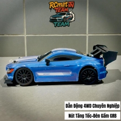 Xe Điều Khiển RC Drift 1/24 4WD 30 km/h – LED Tốc Độ Cao, Đua Mini GTR, Điều Khiển 2.4G, Quà Tặng Đồ Chơi RC