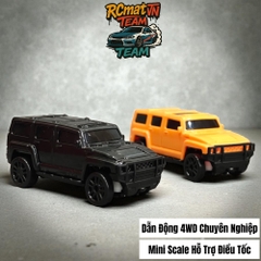 XE RC CAR MINI ĐIỀU KHIỂN TỪ XA TERRAVIK 1:64 - CV-E86/CV-E87