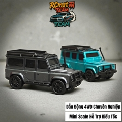 XE RC CAR MINI ĐIỀU KHIỂN TỪ XA TERRAVIK 1:64 - CV-E86/CV-E87