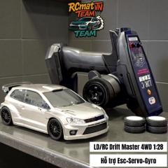 Xe RC Drift 1:28 LDR/C LD2801/2802/2803/2804 Pro – 4WD 2.4GHz Điều Khiển Từ Xa Tỷ Lệ 1:28 –  Drift, LED