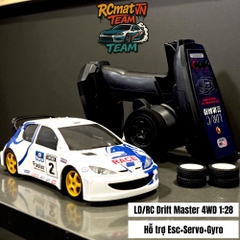 Xe RC Drift 1:28 LDR/C LD2801/2802/2803/2804 Pro – 4WD 2.4GHz Điều Khiển Từ Xa Tỷ Lệ 1:28 –  Drift, LED