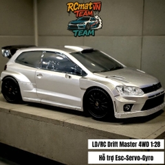 Xe RC Drift 1:28 LDR/C LD2801/2802/2803/2804 Pro – 4WD 2.4GHz Điều Khiển Từ Xa Tỷ Lệ 1:28 –  Drift, LED
