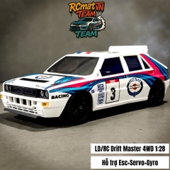 Xe RC Drift 1:28 LDR/C LD2801/2802/2803/2804 Pro – 4WD 2.4GHz Điều Khiển Từ Xa Tỷ Lệ 1:28 –  Drift, LED
