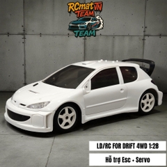 Xe RC Drift 4WD tỉ lệ 1:28 – LDR/C LD2801 với điều khiển 2.4GHz & khả năng drift cực “ngầu”  - LD2801/LD2803/LD2804