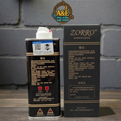 Xăng Zorro Đen 133ml
