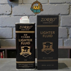 Xăng Zorro Đen 133ml