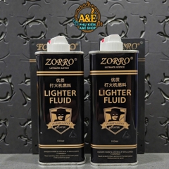 Xăng Zorro Đen 133ml