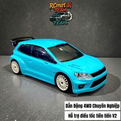 Xe RC Drift 4WD tỉ lệ 1:28 – LDR/C LD2801 với điều khiển 2.4GHz & khả năng drift cực “ngầu”  - LD2801/LD2803/LD2804