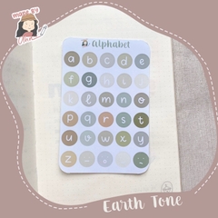 Sticker chữ trang trí sổ tay, Bullet Journal - MADE BY AHN thiết kế