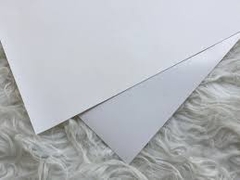 Giấy decal A4 in nhãn vở, stickers đế trắng, dày mỏng