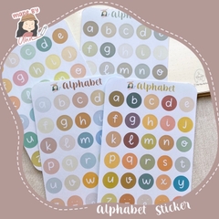 Sticker chữ trang trí sổ tay, Bullet Journal - MADE BY AHN thiết kế