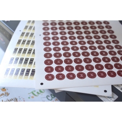 Sticker nhãn tên cá nhân học sinh dán đánh dấu đồ dùng học tập, IN TÊN RIÊNG kèm logo, hình ảnh, cool ngầu theo yêu cầu