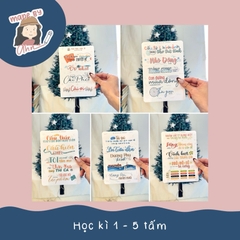 Bộ Sticker TỰA BÀI VĂN 11 (chương trình mới)- MADE BY AHN thiết kế