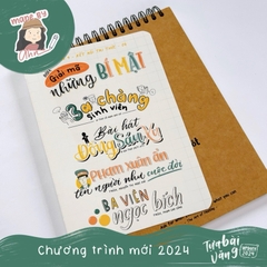 [Update 2025] Tựa bài văn 9 sticker - Chương trình mới - MADE BY AHN thiết kế