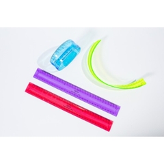 Thước kẻ học sinh 20cm, 30cm, dẻo, uốn cong, cứng, đa dạng màu sắc và kích thước, quốc dân, giá rẻ, chất lượng cao giao