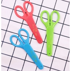 Kéo học sinh cắt giấy làm đồ thủ công Xuan Bo, Eras, Giao ngẫu nhiên