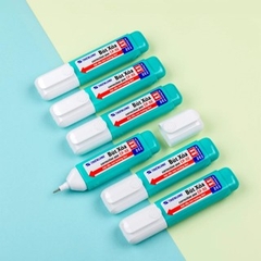 [Cam kết chính hãng] Bút xoá học sinh xoá bút bi, bút mực trắng Thiên Long huyền thoại CP02