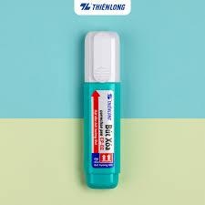 [Cam kết chính hãng] Bút xoá học sinh xoá bút bi, bút mực trắng Thiên Long huyền thoại CP02