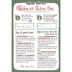 Set NHÃN VỞ/NHÃN SÁCH BASIC sticker - Thêm tên theo yc - MADE BY AHN thiết kế