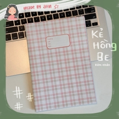 BAO TẬP HOẠ TIẾT kèm nhãn vở, bọc sách vở học sinh xinh xắn cho năm học mới - MADE BY AHN