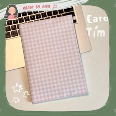 BAO TẬP HOẠ TIẾT kèm nhãn vở, bọc sách vở học sinh xinh xắn cho năm học mới - MADE BY AHN